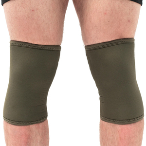 Professionnel 7mm D'épaisseur Haute Élastique Néoprène Genou Manches Gym Squat Powerlifting Haltérophilie Compression Chaud Printemps Protection - Product Image 2