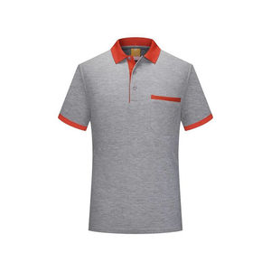 Camisas polo al por mayor OEM Unisex Polo en blanco logotipo personalizado diseño 100% algodón piqué liso hombres Golf Polo camisetas de alta calidad - Product Image 5