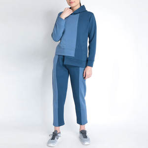 Logo personnalisé OEM femmes 100% coton survêtements grande taille respirant hiver ensembles de saison Offre Spéciale avec prix de gros - Product Image 1