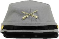 Gorra Kepi Personalizada de Oficiales Confederados, 100% Lana, Bordado a Mano con Foto, Servicios Empresariales, Ajustable, Casual, Unisex