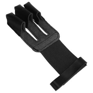 Ensemble de gants de tir à l'arc traditionnels en cuir de vache, protège-mains pour la pratique du tir à l'arc et les sports de plein air - Product Image 1
