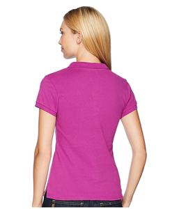 Pakistán hizo nueva llegada mujeres para Polo camisetas delgadas colores personalizados Golf para Polo camisa para adultos transpirable deportivo en blanco - Product Image 3