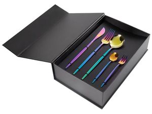 Prix d'usine en stock, cuillère, couteau, fourchette en acier inoxydable, couverts argentés, cuillère à thé ronde, cuillère en vrac ou ensembles de couverts - Product Image 6