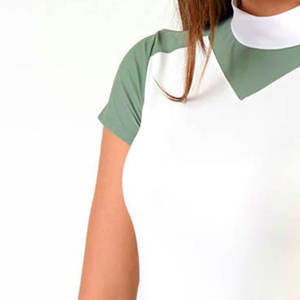 Chemise d'équitation Fabricant de vêtements équestres Polo de course Couche de base équestre Impression par sublimation Tops pour femmes - Product Image 6