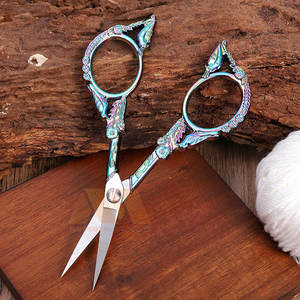 Fancy Cuticle <b>Scissors</b> Professional <b>Nail</b> Care Tool Stainless Steel Precision Grooming High Quality Fancy Cuticle <b>Scissors</b> - Product Image 2