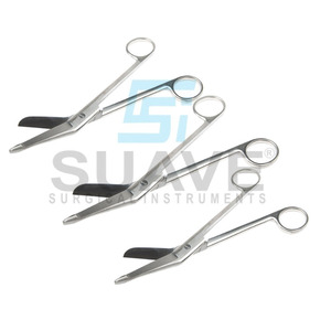 Ciseaux à pansement orthopédiques en gros meilleure qualité la base des instruments orthopédiques chirurgicaux par SUAVE INSTRUMENTS SURGICAUX - Product Image 1