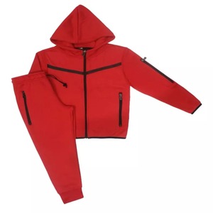 Survêtement sportif unisexe à capuche et fermeture éclair Nouveau survêtement d'hiver léger et respirant pour ensemble deux pièces pleine longueur - Product Image 6