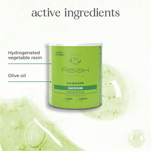 Cire liposoluble à l'huile d'olive en marque privée 800ml |   Cire dépilatoire biologique OEM ODM pour une épilation nourrissante - Product Image 2