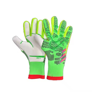 Gants de gardien de but de football professionnel pour enfants et hommes de style unique OEM Protège-doigts antidérapants Gants de gardien de but OEM pour enfants Gants de football avec logo - Product Image 2