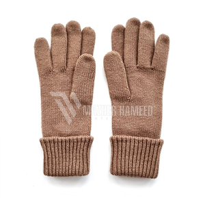 Women's Winter Warm Touch Screen <b>Gloves</b> Womens Thermal Cable Knit Wool <b>Fleece</b> <b>Lined</b> <b>Gloves</b> For Cold Weather from Pakistan - Product Image 4