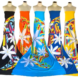 Wide Color Selections with Hand Painting Ornaments 100% Rayon Pareo Beach Sarong