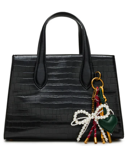 Sac fourre-tout en toile crème élégant avec des poignées et des poches de couleur bronzée. Parfait pour un usage quotidien. Disponible aux prix de gros. - Product Image 6