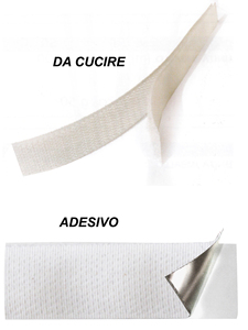 Nastro Velcro Bianco da Cucire Asola - Product Image 1
