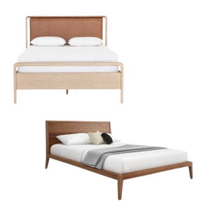 Mobilier moderne et luxueux de haute qualité pour chambre à coucher Lit King Size Lit en bois pour chambre à coucher et mobilier d'hôtel - Product Image 4