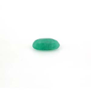 Piedra Preciosa Verde Natural de Corte Esmeralda de 4.89 Quilates, Zafiro Creado en Laboratorio de Corte Esmeralda Asscher, Piedra Lunar, Ópalo para Joyería - Product Image 3