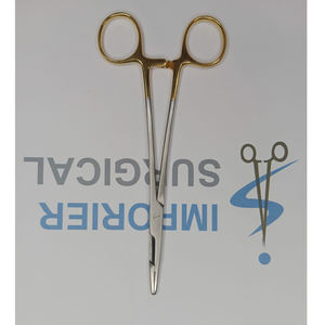 Aiguille Olsen Olsen Hegar Porte-aiguille avec ciseaux Chirurgie vétérinaire avec carbure de tungstène - Product Image 5