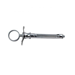 Jeringa de acero inoxidable de alta calidad Jeringa de aspiración dental Instrumentos dentales más vendidos - Product Image 3