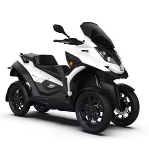 Factory Sales for Best Quality Industrial Grade 2023 Qooder Customizable 4-<b>Wheel</b> Scooter Drive OEM 3-Year Warranty Ready to <b>Ship</b> - Product Image 3