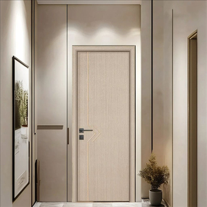 Công nghệ tiên tiến nhà nước-of-the-nghệ thuật thiết bị nhanh chóng chính xác WPC rỗng cửa gỗ khách sạn hoàn thành bề mặt nhựa polymer - Product Image 4