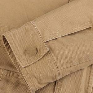 Veste en jean pour hommes à port rapide haute qualité modèles les plus demandés veste en jean légère haut tendance pour hommes à faible taux - Product Image 6