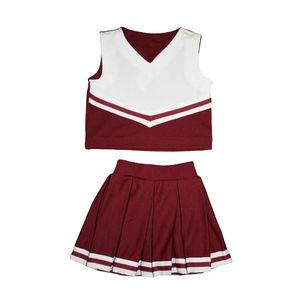 Uniforme de pom-pom girl surdimensionné le plus vendu pour la performance - Product Image 1