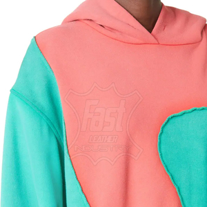 Sweat-shirts surdimensionnés en coton pour hommes, tendance, meilleur prix, en vente en ligne, fabrication de haute qualité, sweat-shirts surdimensionnés tendance - Product Image 4