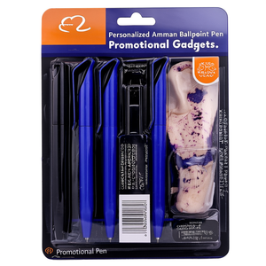Penna a Sfera Personalizzata Amman, Gadget Promozionale - Product Image 2