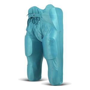 Maillots de football unisexes en polyester de haute qualité, pantalons de football pour jeunes avec sublimation complète, uniformes de football américain OEM - Product Image 2