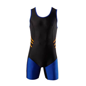 Ropa Deportiva de sublimación con logotipo personalizado, camiseta de levantamiento de pesas de camuflaje para jóvenes, traje de lucha libre - Product Image 1