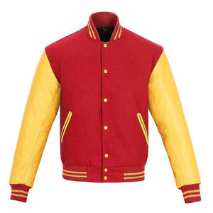 Veste universitaire pour hommes en gros, qualité supérieure, design unique, broderie en chenille, style baseball personnalisé - Product Image 1