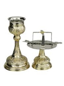 Handcrafted Brass Wine Goblet Engraved Vintage Chalice Metal Drinking Cup Antique Finish Barware Wedding <b>Table</b> Decor Gift Item - Product Image 2