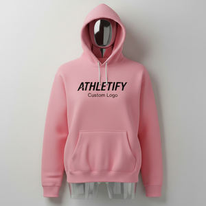 Sudadera con Capucha Básica de Algodón para Hombre, Tejido Ligero y Suave, Diseño Elegante para un Look Casual y Relajado, Comodidad para Todo el Día. - Product Image 1