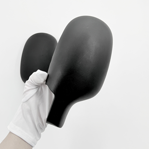 7701471854 7701471855 <b>Wing</b> <b>Mirror</b> <b>Cover</b> Set Left Right for Renault Clio II Megane I Scenic I POM Plastic Matte Black - Product Image 2