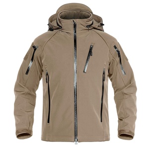 Custom Design Waterproof Windproof Breathable <b>Soft</b> <b>Shell</b> <b>Jacket</b> for <b>Men</b> - Softshell <b>Jacket</b> for Winter Season - Product Image 1