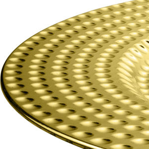 Charger <b>Plates</b> Place <b>Mats</b> Unique Metallic <b>Plate</b> for Events Table Decoration <b>Plate</b> High Quality Underplate Place <b>Mats</b> - Product Image 3