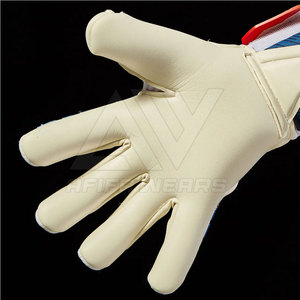 Gants de gardien de but en cuir pour hommes de haute qualité professionnels 2024 Fabrication sur mesure en gros pour l'entraînement - Product Image 5
