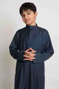 Producto Más Vendido, Ropa Islámica, Thobe para Hombre, Jubba Árabe Musulmana, Precio al por Mayor, Ropa Casual, Jubba para Hombre en Existencia - Product Image 3