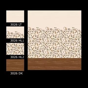 Azulejo de pared de cerámica barato 250x375 para decoración de cocina azulejos digitales 250x25x375mm 37,5 cm 10x15 pulgadas tamaño estándar OEM - Product Image 4