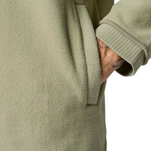 Hommes à la mode demi veste zippée sans capuche avec poche latérale et col montant pour tenues décontractées hommes demi veste zippée - Product Image 6