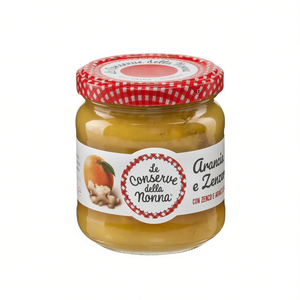 Compota de Naranja y Jengibre Sin Azúcar de Nonna, 210g X 6 Unidades, Sopa Instantánea Sólida, Conserve Della - Product Image 2