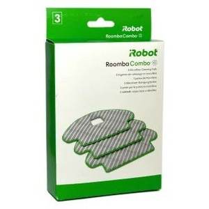 Kit de Accesorios para Robot Aspirador iRobot Roomba Combo, Almohadillas de Limpieza de Microfibra 820368, Repuestos para Aspiradora - Product Image 2