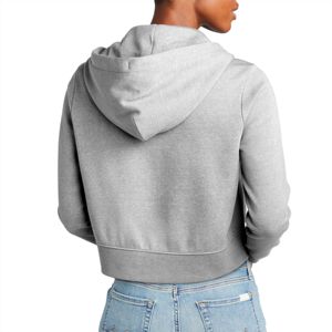 Veste classique à capuche avec fermeture éclair pour femmes, douce, chaude et durable, avec poches, idéale pour la superposition en automne et en hiver. - Product Image 6