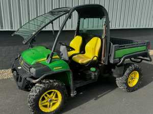ซื้อรถอเนกประสงค์มือสอง John Deere Gator XUV 865M เครื่องยนต์ดีเซล สมรรถนะแข็งแกร่ง สภาพดี เหมาะสำหรับงานฟาร์มและการขนส่ง - Product Image 4