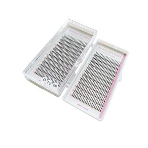 Venta caliente A-Shape Spike Fairy Extensiones de pestañas prefabricadas Aspecto tenue único Modelo fácil Paquete de caja de longitud mixta Belleza Premium - Product Image 1