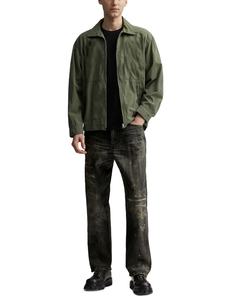 Chaqueta de lona personalizada para hombre de alta calidad, chaqueta informal anti-invierno, bordado vintage con toalla, apliques de algodón bordados para hombre - Product Image 5