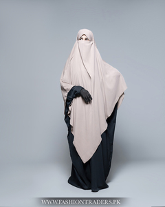 Venta al por mayor Premium poliéster Khimar Hijab diseños personalizados transpirable modesto desgaste islámico para las mujeres OEM y ODM bajo MOQ - Product Image 2