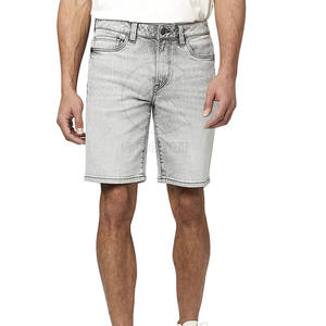 Short en jean respirant et léger avec logo personnalisé pour hommes Nouveau design Écologique Style décontracté pour adultes - Product Image 1