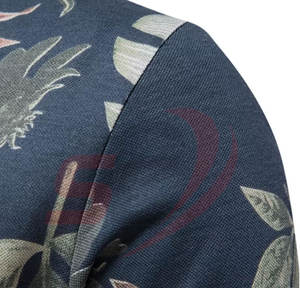 NOVEDAD DE VERANO 2023, tela de punto ajustada sólida para hombre, manga corta, transpirable, informal para camisa - Product Image 4