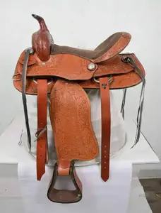 Un fabricant indien propose des accessoires anglais Saddle Horse Tack en cuir pour l'exportation dans le monde entier - Product Image 3