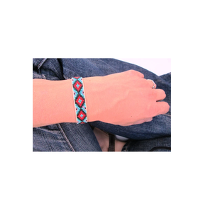 3ชิ้น/เซ็ต Boho กำไลข้อมือหินธรรมชาติสร้อยข้อมือคริสตัลสีทองสำหรับผู้หญิงสีที่กำหนดเอง - Product Image 4